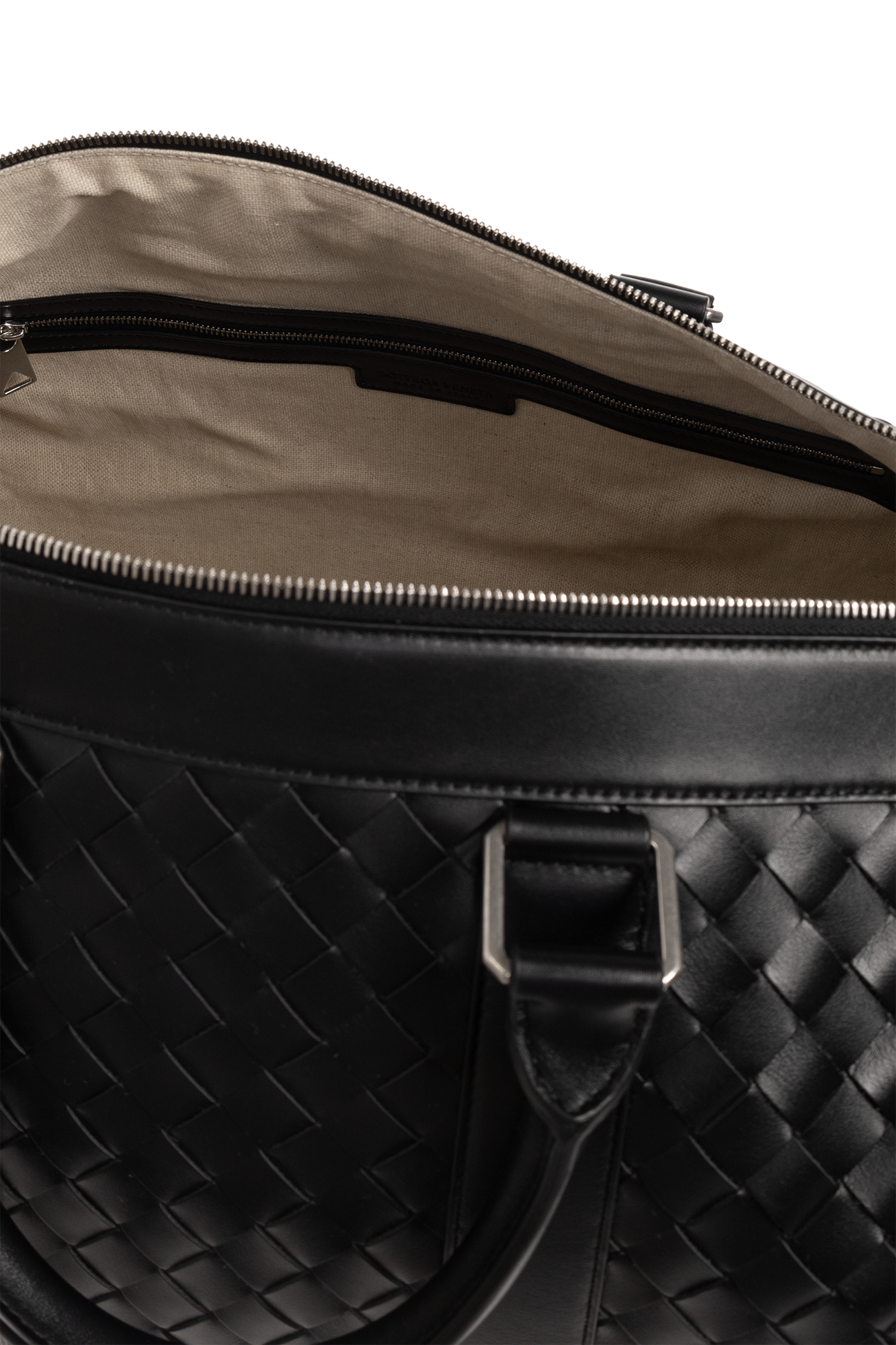 Bottega Veneta Duffel bag with Intrecciato weave Men s Bags Vitkac